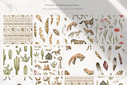 Prairies. American Animals & Nature, an Animal Illustration by Kreker Kate (Thumbnail 8 of 13)