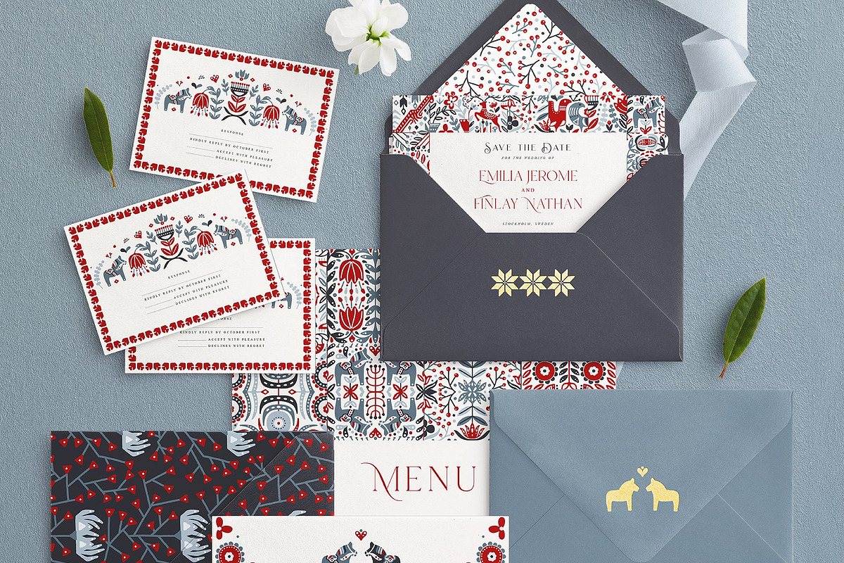 The International Brand Collection, a Pattern Graphic by Julia Dreams (Photo 38 of 75)