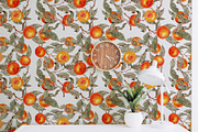 Persimmon Mediterranean ceramic tile, an Illustration by Alamella (Thumbnail 9 of 11)