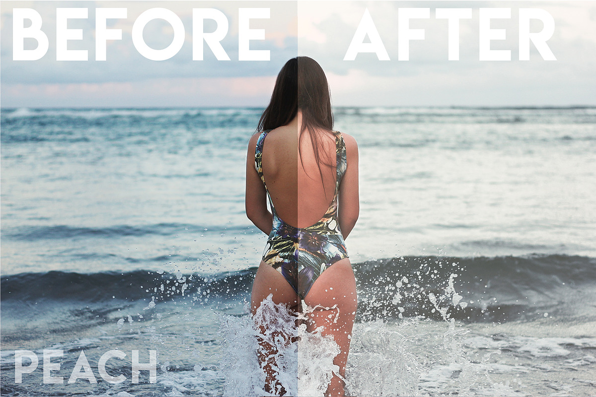 Bright & Clean Blogger Presets preview 5