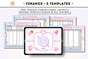 PLR Resell Pastel Digital Planner, a Stationery Template by Tas Creative Studio (Thumbnail 10 of 13)