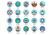 136 Sustainable Development Icons, an Icon by Flat Icons (Thumbnail 5 of 11)