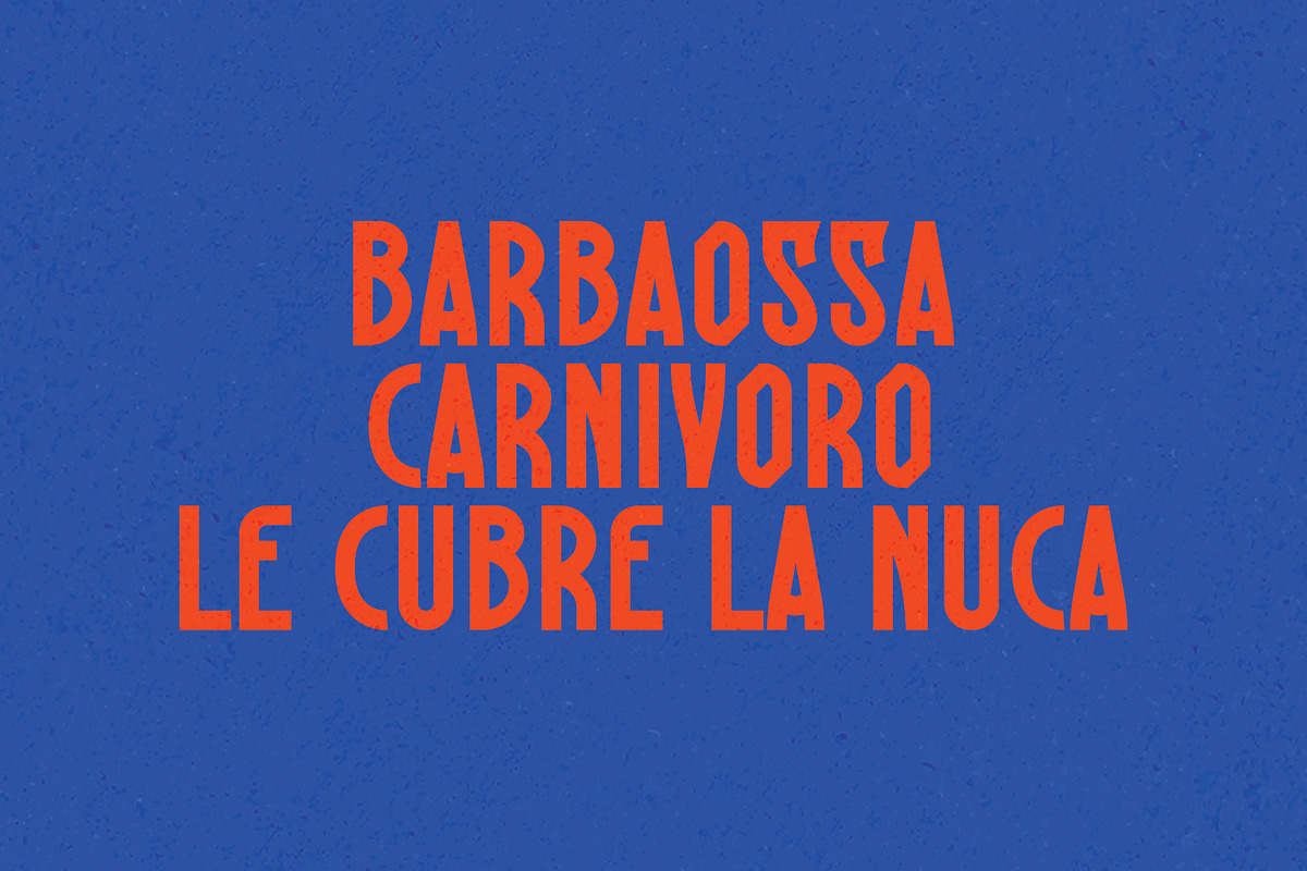 Brondan SX, a Sans Serif Font by Morisco (Photo 4 of 6)