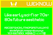 smooth innovation font, a Font by weknow (Thumbnail 3 of 8)