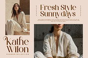 Venume || Modern Minimalist Serif Fo, a Serif Font by Ermedia Studio (Thumbnail 8 of 10)