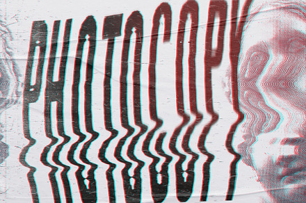 Photocopy, a Sans Serif Font by XTOPH - Fonts