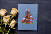 Freedom Furever Sublimation Bundle, a Seasonal Illustration by Pet Cave (Thumbnail 6 of 9)