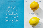 Dumogi, a Serif Font by Burntilldead (Thumbnail 5 of 11)