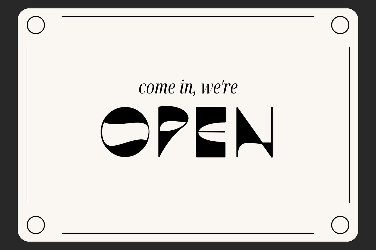 Sparrow - modern sans serif, a Sans Serif Font by Sk designs (Photo 7 of 9)