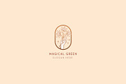 Magical Green Cannabis Logo Template, a Branding & Logo Template by CCS Type (Thumbnail 3 of 3)