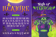 Madwitch - Halloween Font, a Serif Font by Artisan Themes (Thumbnail 6 of 11)