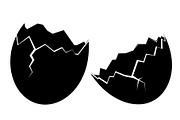 50 Cracked Egg Shell Silhouette, an Illustration by musafir_fashion (Thumbnail 53 of 55)