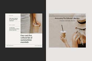 Editorial Instagram Template