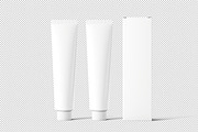 Toothpaste Tube Mockup, a Product Mockup by zpackcreative (Thumbnail 3 of 4)