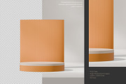 5 Podium with Transparent Background, a Background Graphic by faustudio (Thumbnail 6 of 7)