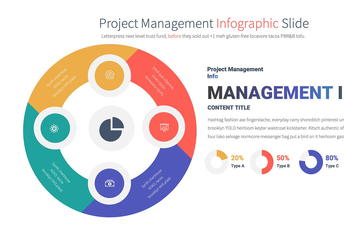 Project Management PowerPoint, a Marketing Template by Pulsecolor
