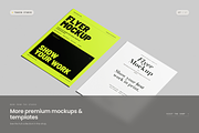 US Letter Flyer Mockup, an Advertising Mockup by Toasin Studio (Thumbnail 7 of 7)