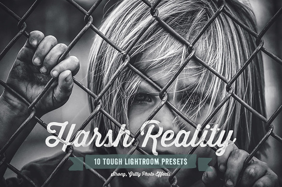 Harsh Reality Lightroom Presets preview 7