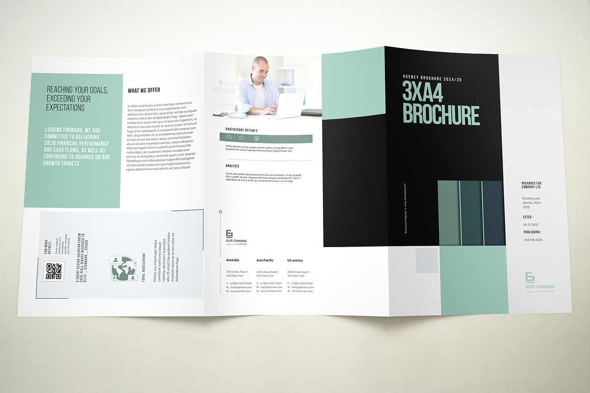 3xA4 Trifold Brochure, a Brochure Template by Elite_Standard (Photo 7 of 7)