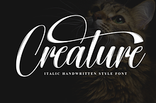 Creature | Script Font