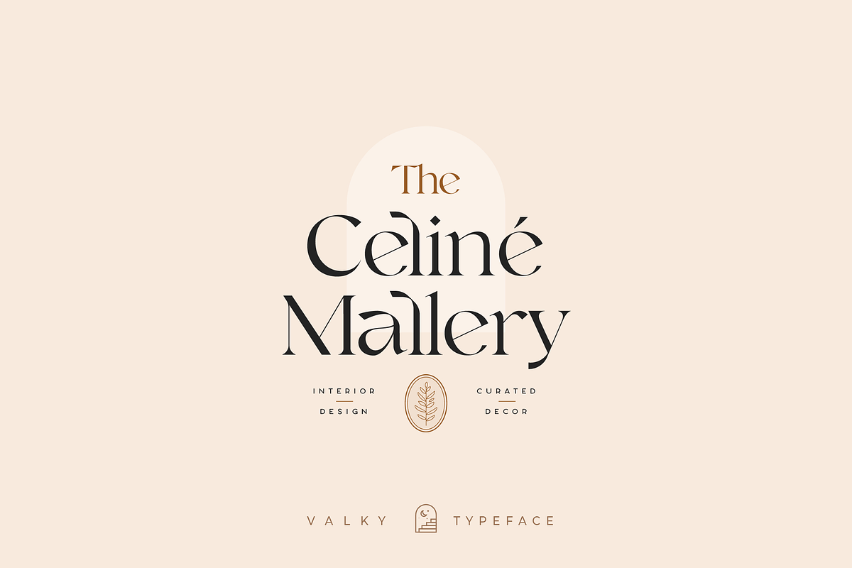 Valky Classic Modern Typeface, a Serif Font by Kaligra.co (Photo 9 of 30)