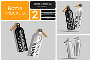 Bottle Mockup, a Product Mockup by Bartama Graphic (Thumbnail 1 of 3)