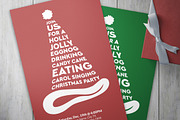 Christmas Invitations, an Invitation Template by Designs by Justin Lynch (Thumbnail 1 of 5)