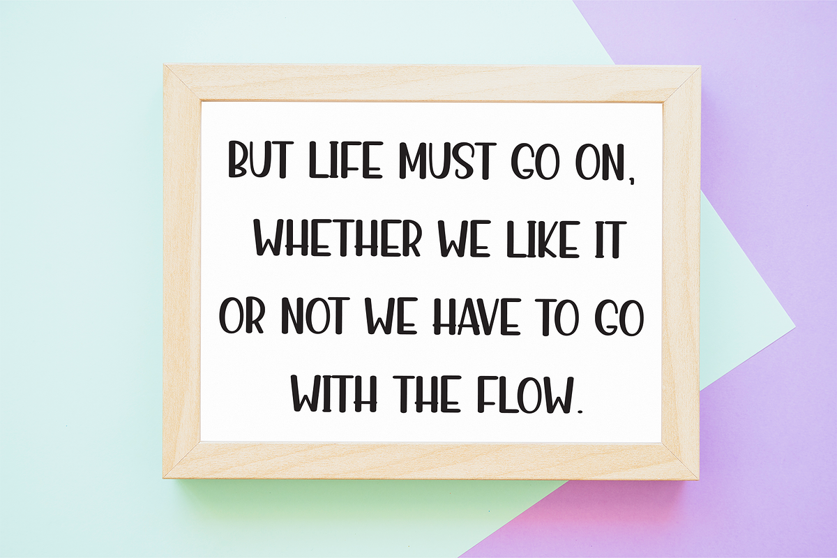 Good Morning | Script Font, a Script Font by Scratchones (Photo 3 of 8)