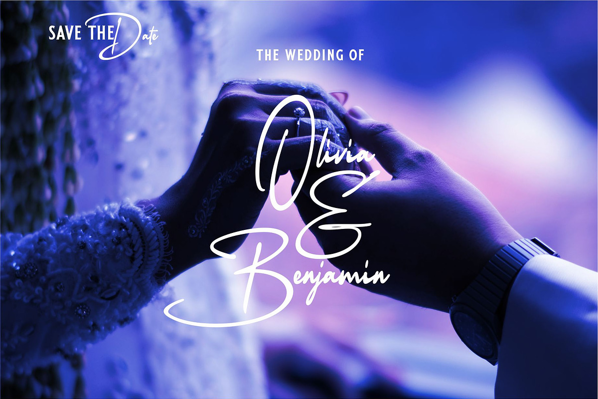 AUTHENTIC RADIO | Signature Logo, a Handwritten Font by Havinkpen (Photo 4 of 15)