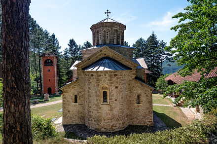 Orthodox Christian Monastery