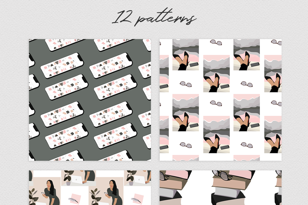 Ladypreneur Illustration Set, a Work Illustration by Irena Art (Photo 11 of 13)