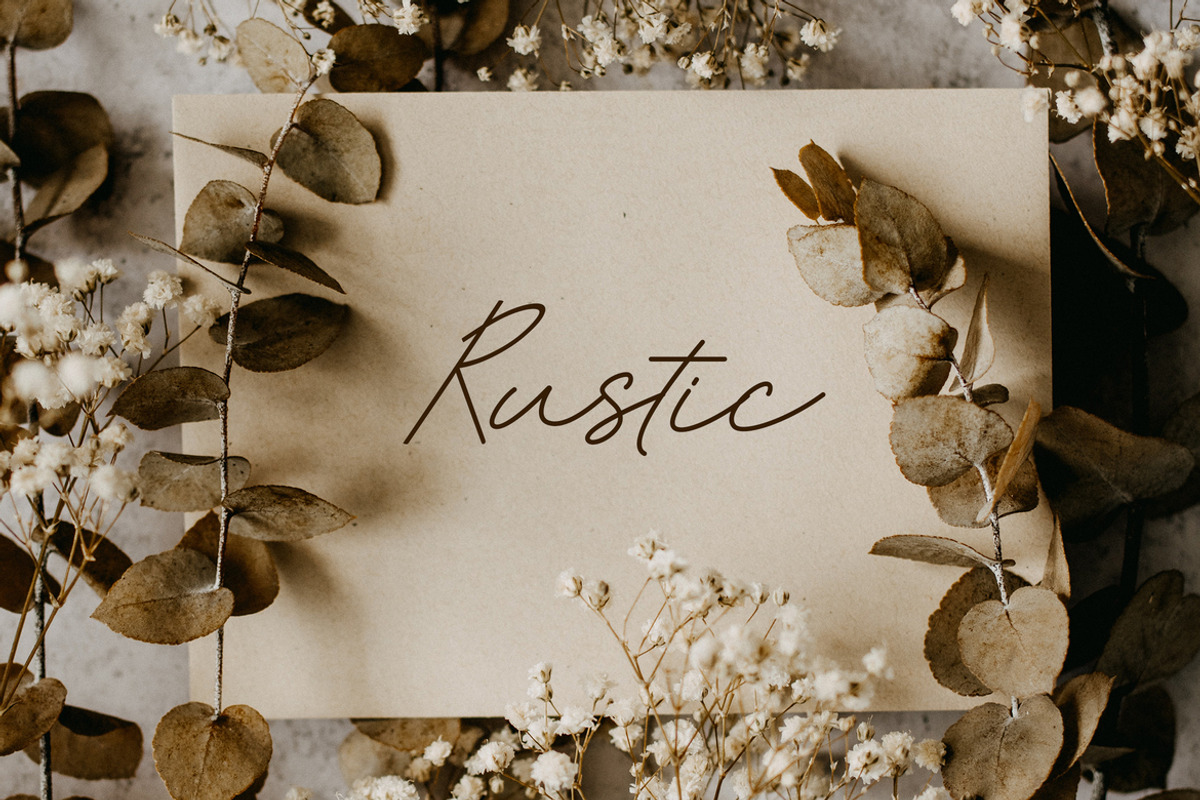 Amandine Monoline Handwritten Font, a Handwritten Font by UICreative (Photo 2 of 13)
