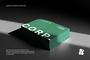 Card Shadow Mockup Set - Vol 1, a Product Mockup by DOBE Studio (Thumbnail 2 of 6)