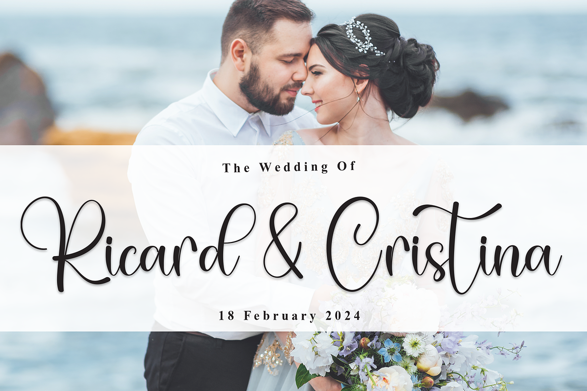 Caligraphy | Script Font, a Handwritten Font by Scratchones (Photo 2 of 9)