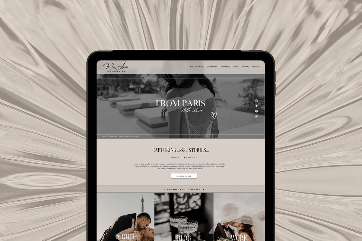 Squarespace 7.1 Website Template, a Squarespace Template by The Lone Crowd (Photo 6 of 8)