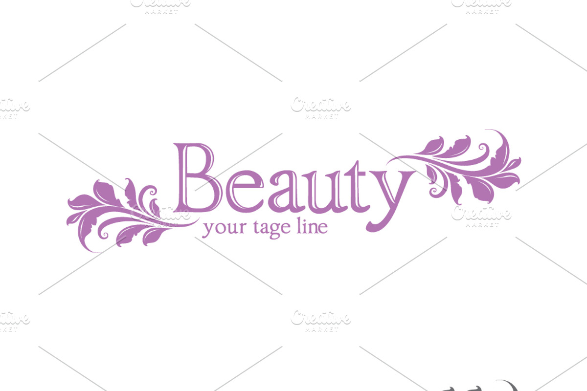 Beauty Logo Template, a Branding & Logo Template by Vectorwins Premium Shop (Photo 3 of 3)