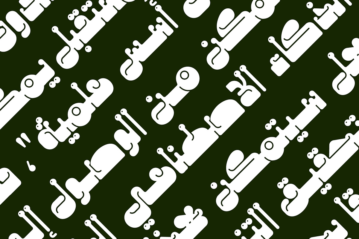 Salasah - Arabic Font, a Script Font by Mostafa El Abasiry (Photo 9 of 15)