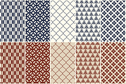 Japanese Geometrics, a Pattern Graphic by Suphansa (Thumbnail 10 of 11)