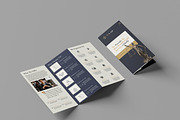 Lawyer Tri-fold Brochure, a Brochure Template by azadcsstune (Thumbnail 1 of 5)