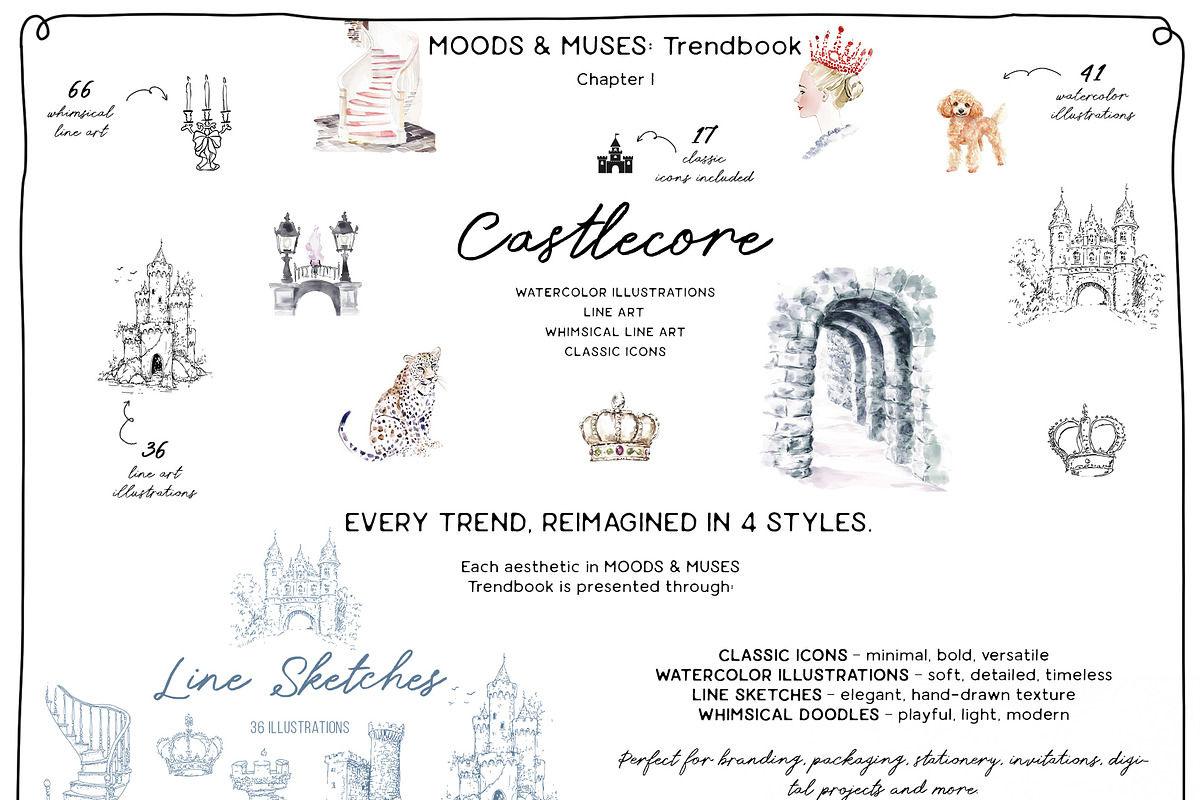 MOODS & MUSES: Trendbook, an Object Graphic by Purple (Photo 2 of 9)