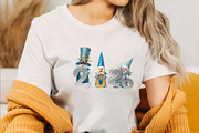 Gnome New Year Graphics, Gnome Bundl, an Illustration by SVGArt (Thumbnail 3 of 8)