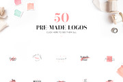 Girlboss Logo Creator Pack, a Branding & Logo Template by Pulp Creative Studios (Thumbnail 9 of 11)