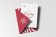 Greeting Card Mock-up, an Advertising Mockup by zippypixelstudio (Thumbnail 4 of 14)
