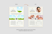 Esthetician Flyer Canva Template, a Flyer Template by artbart (Thumbnail 10 of 12)