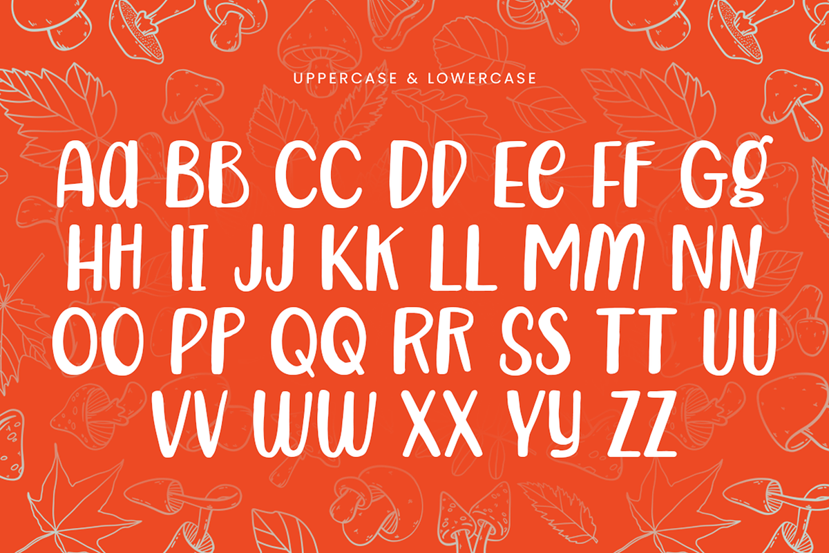 Maple Whisper – Handwritten Font, a Handwritten Font by Pekotype (Photo 3 of 15)