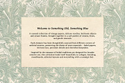 Something Old, Something Blue, an Object Graphic by Dina Mae (Thumbnail 2 of 15)