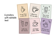 Coffee Doodles Paradise, a Food Illustration by Idressart (Thumbnail 5 of 7)