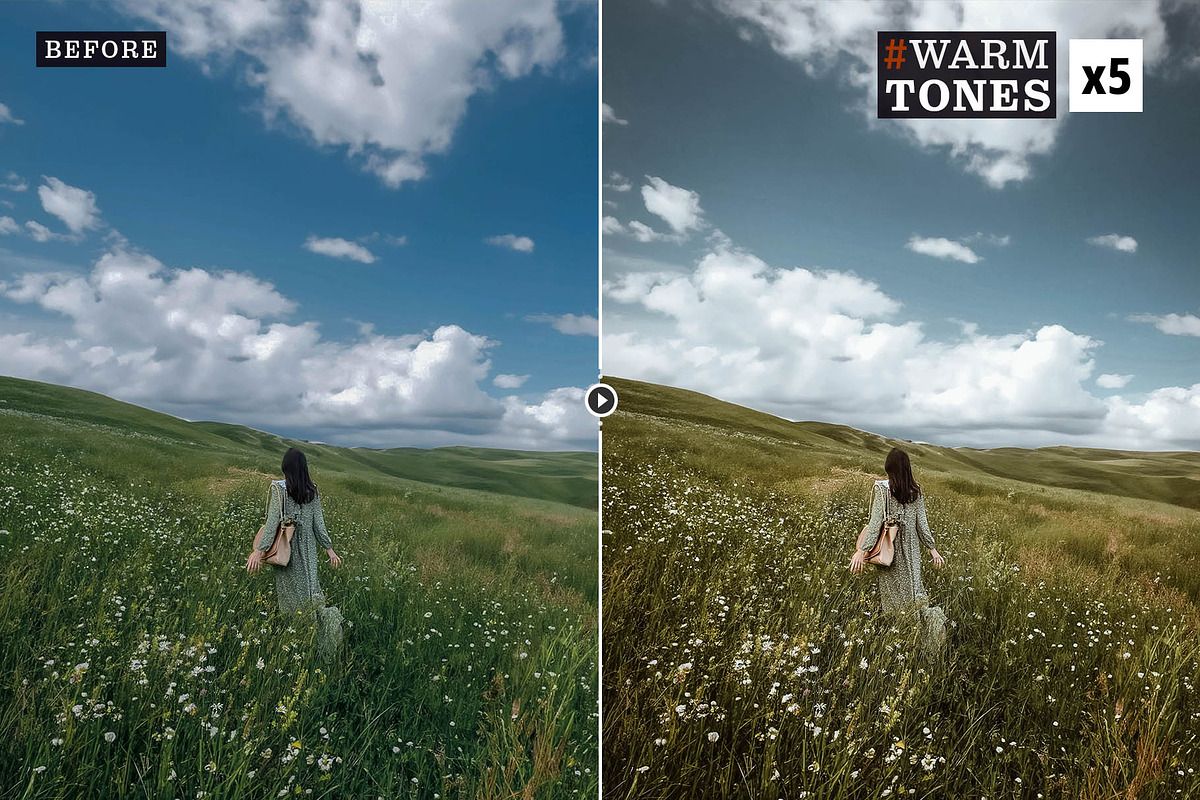 Warm Tones - Actions and Presets, an Action Add-On by Hydrozi Presets (Photo 7 of 8)