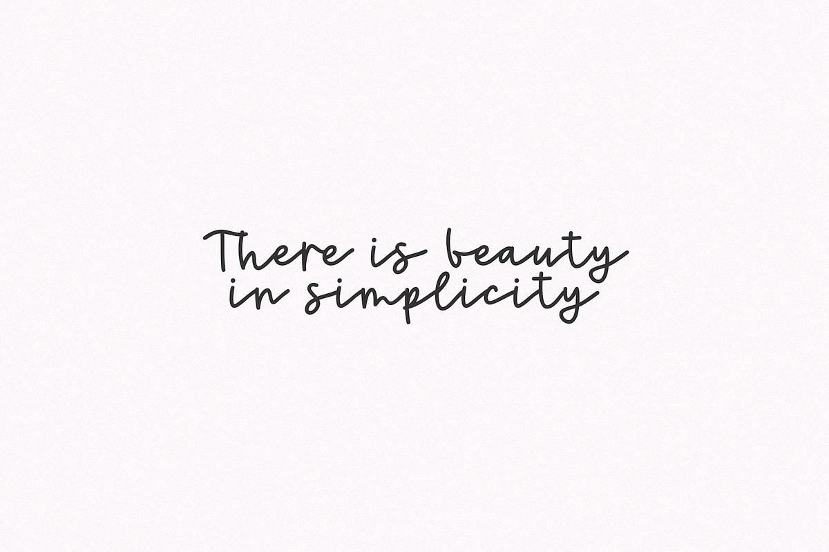 Sweetheart | Script Font preview 8