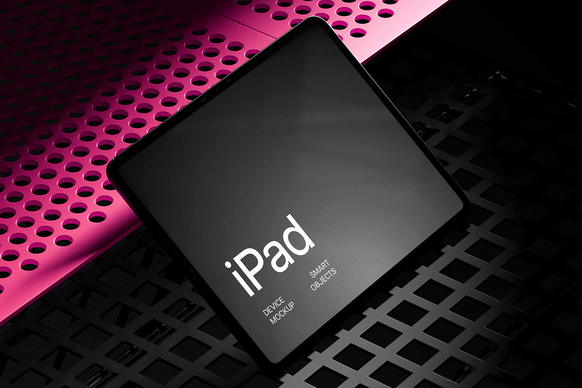 M4 iPad Pro 13 Mockups, an iPad Mockup by pixelbuddha.net (Photo 3 of 13)